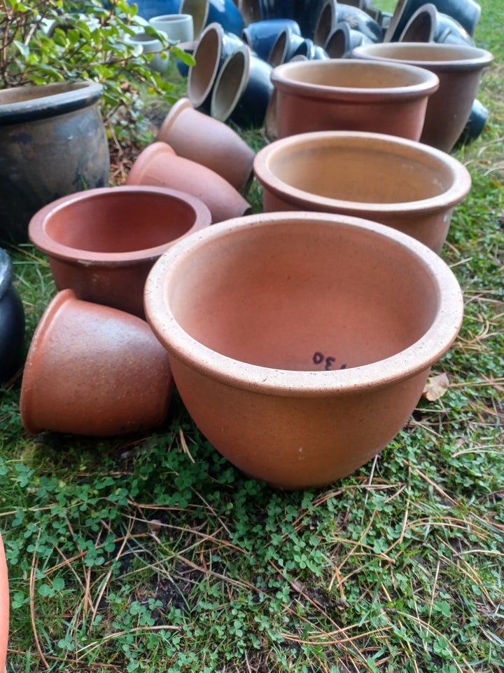 Havekrukker også terracotta