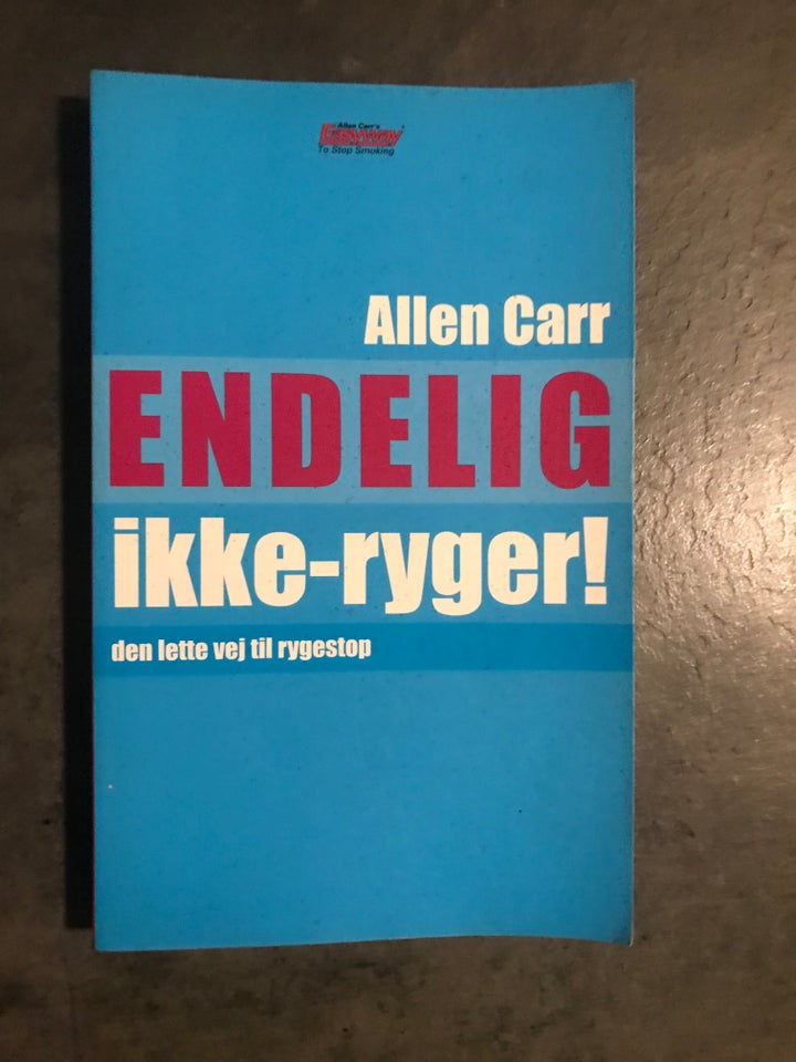 Endelig ikke-ryger, endelig ikke