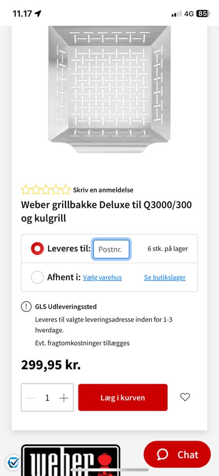 Gasgrill Weber