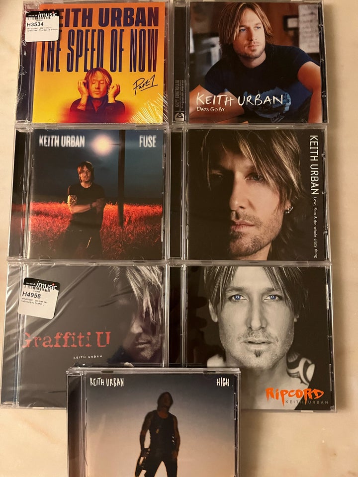 Keith Urban: Diverse, country