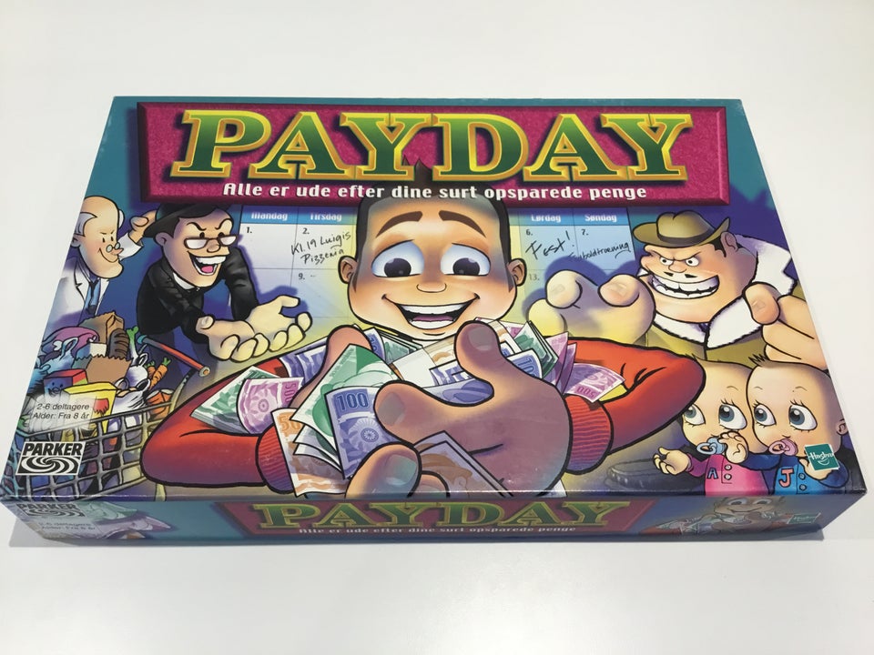 Payday (som nyt), brætspil