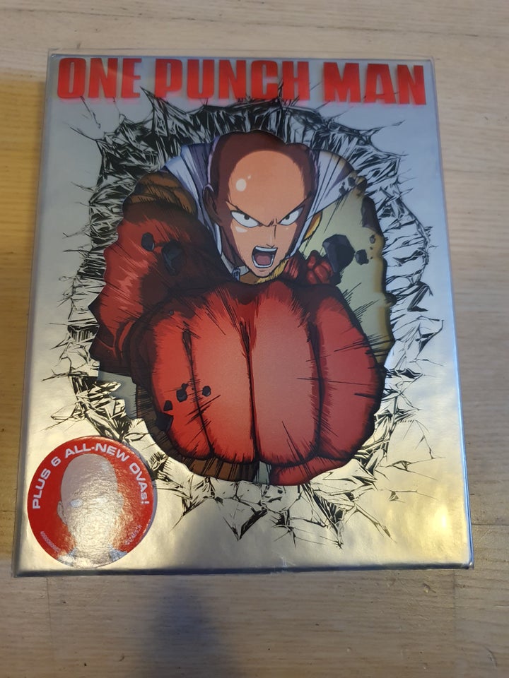 One Punch Man Season 1 Bluray