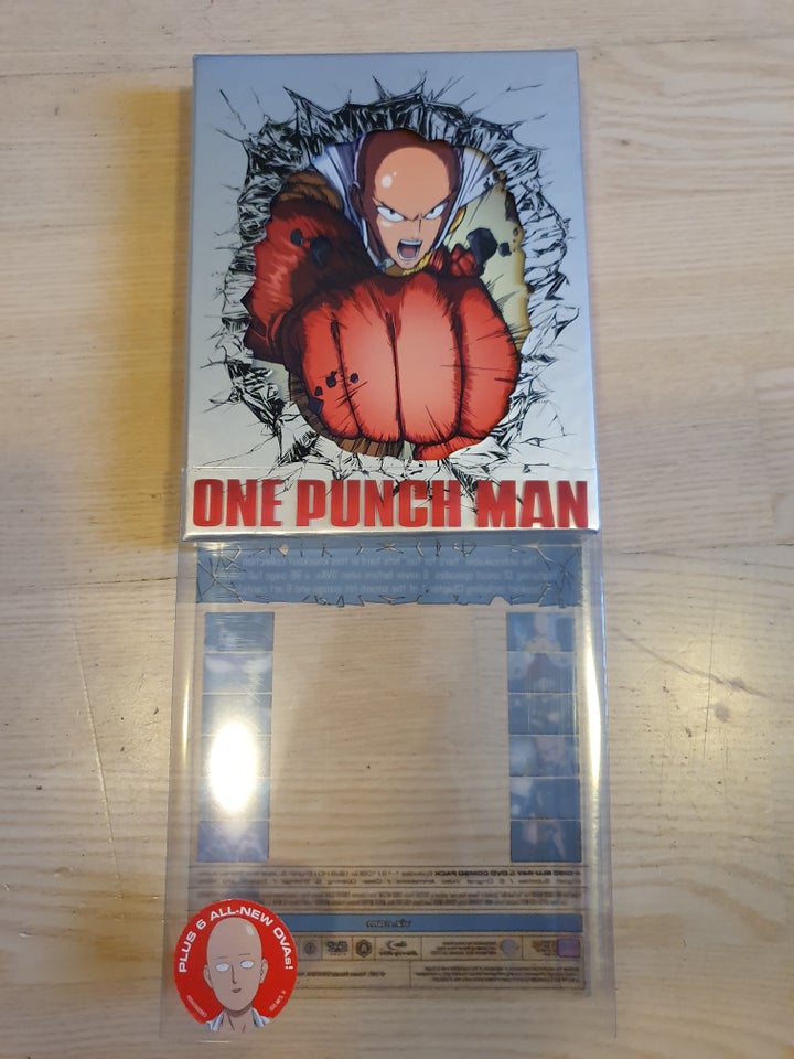 One Punch Man Season 1 Bluray