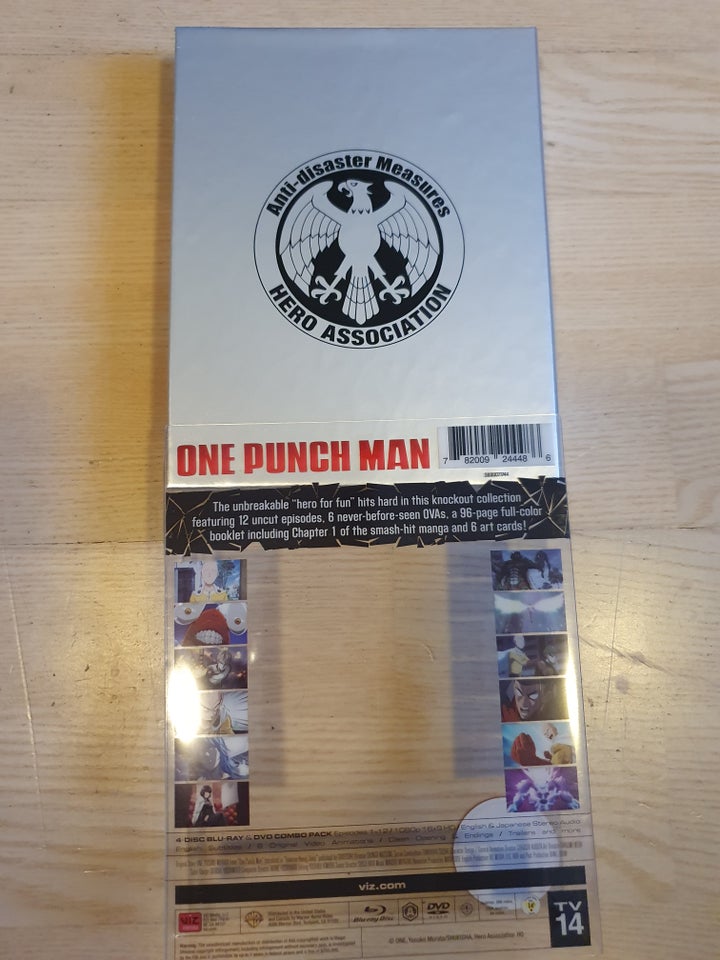 One Punch Man Season 1 Bluray