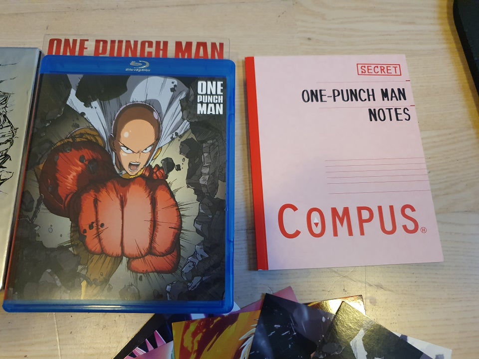 One Punch Man Season 1 Bluray