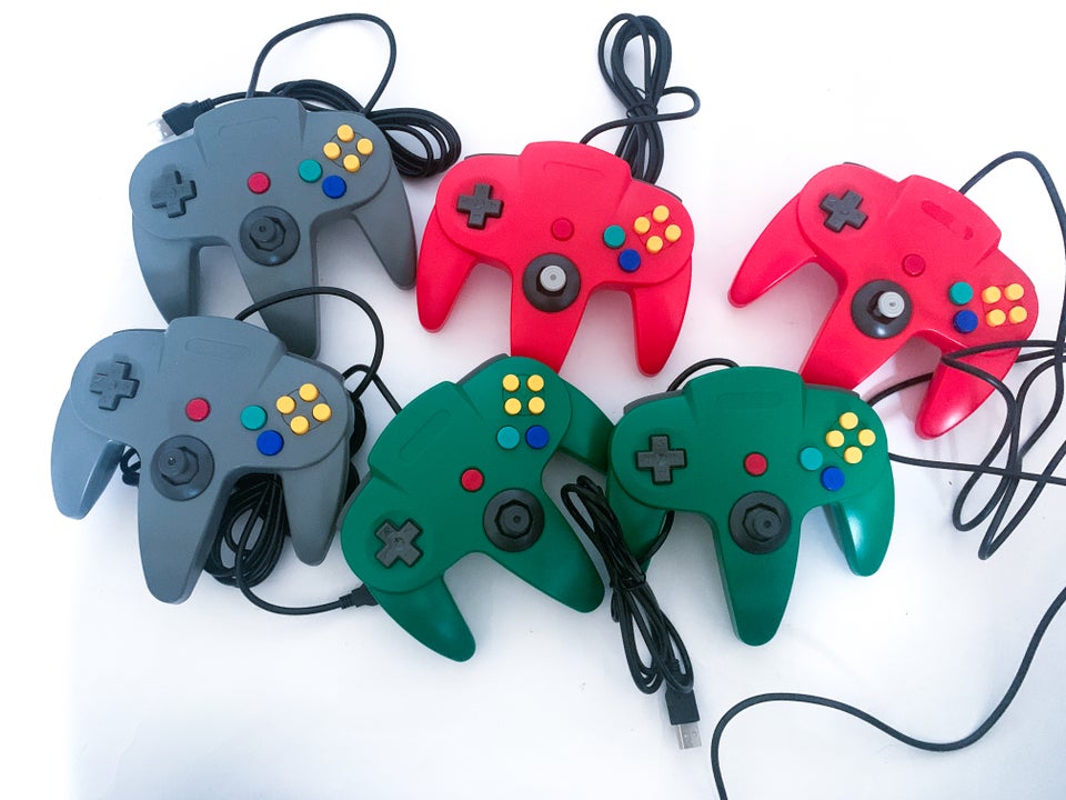 Andet, USB-controllere N64