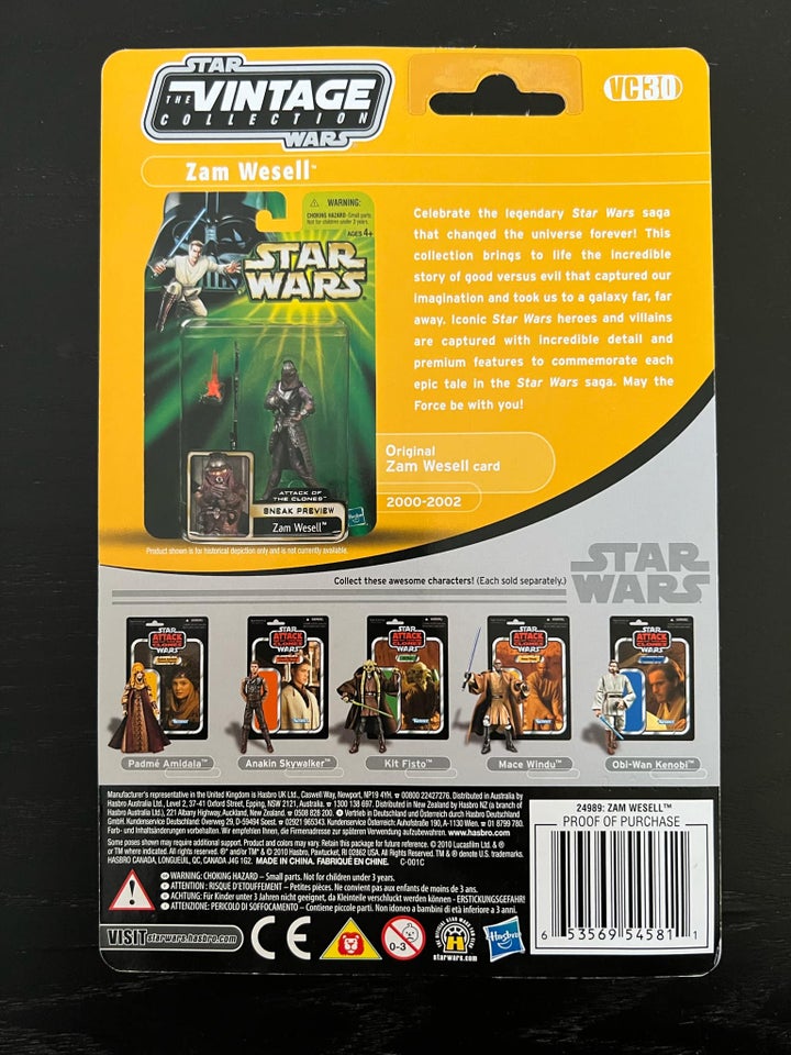 Star Wars, Hasbro/Kenner