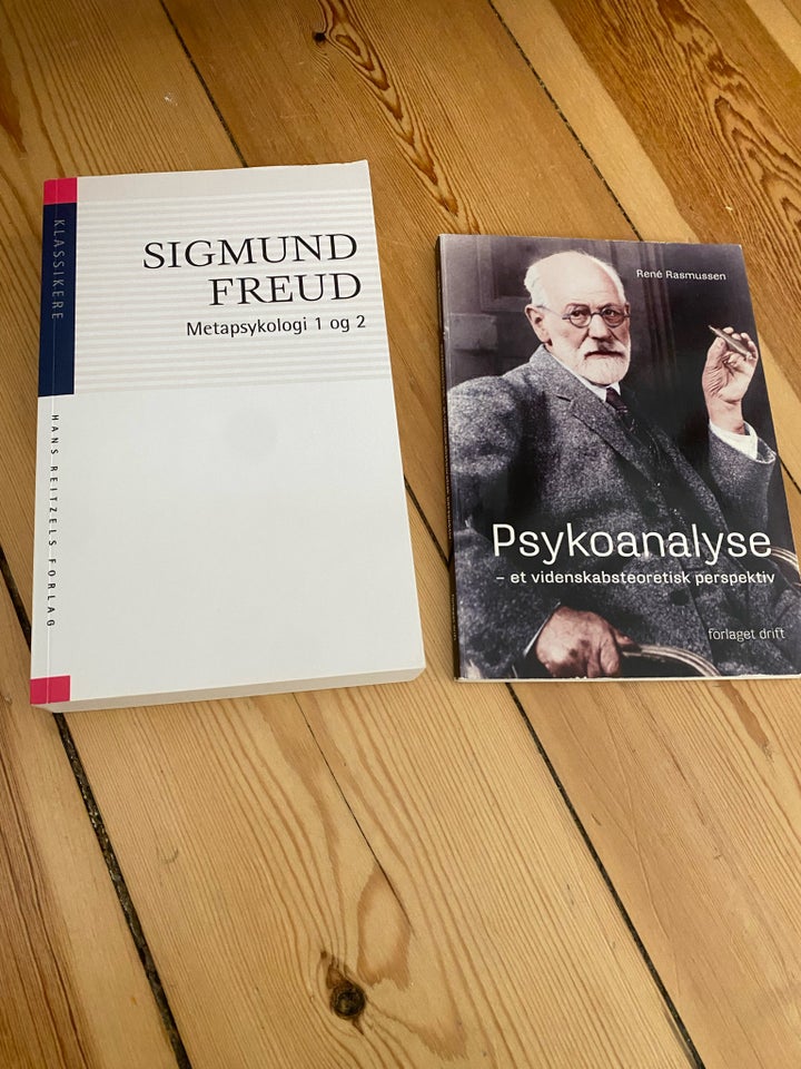 Psykoanalyse Sigmund Freud