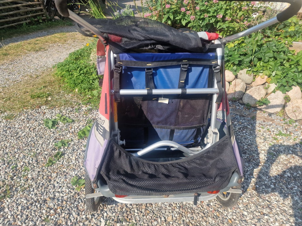 Thule Chariot Captain XL til 2 børn