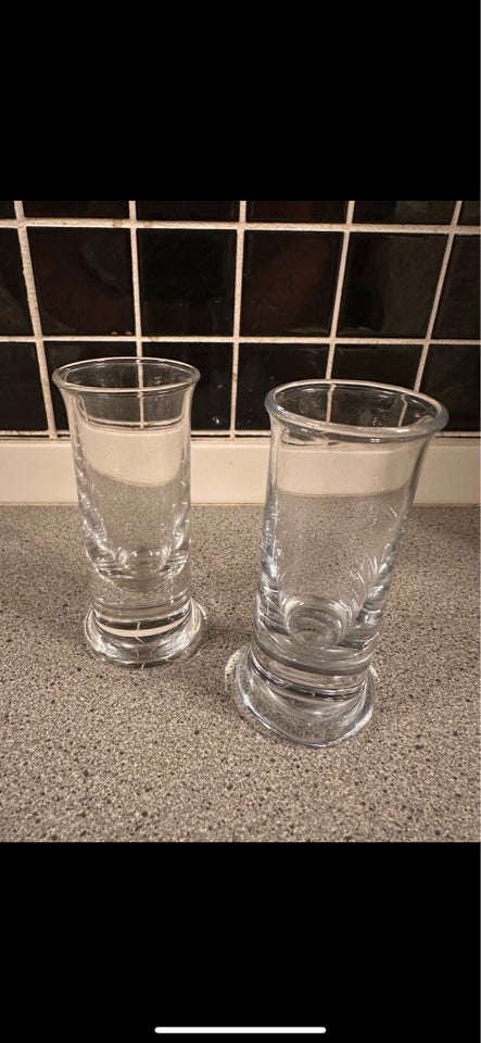 Glas Øl glas  Holmegaard