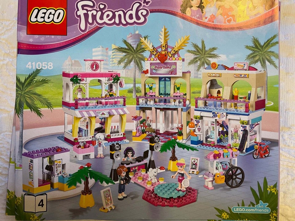 Lego Friends, 41058 Heartlake