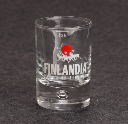 Glas FINLANDIA VODKA GLAS