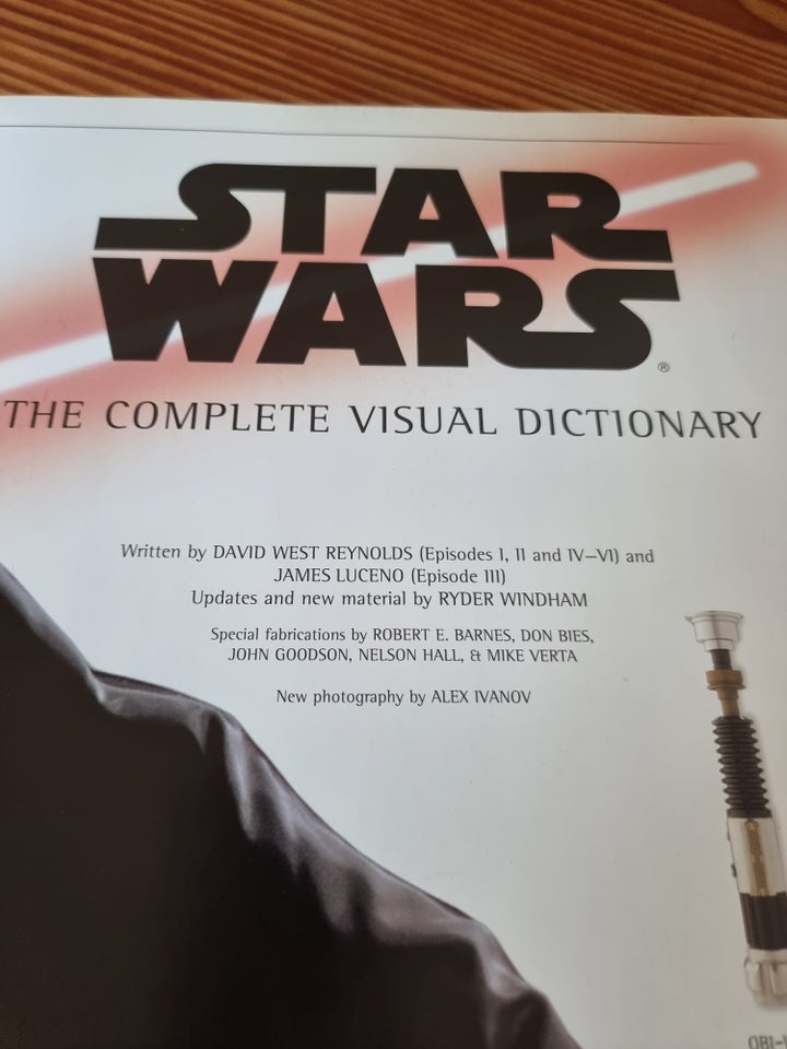 Star wars The complete visual