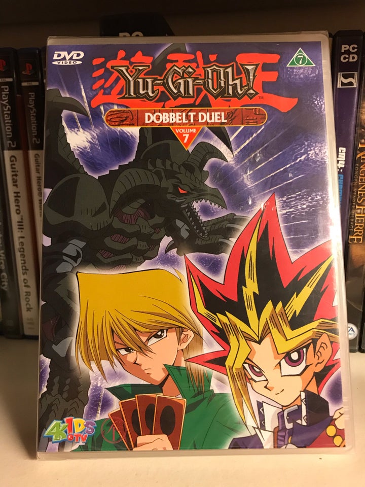 Yu-gi-oh! 7 - Ny i folie, DVD,