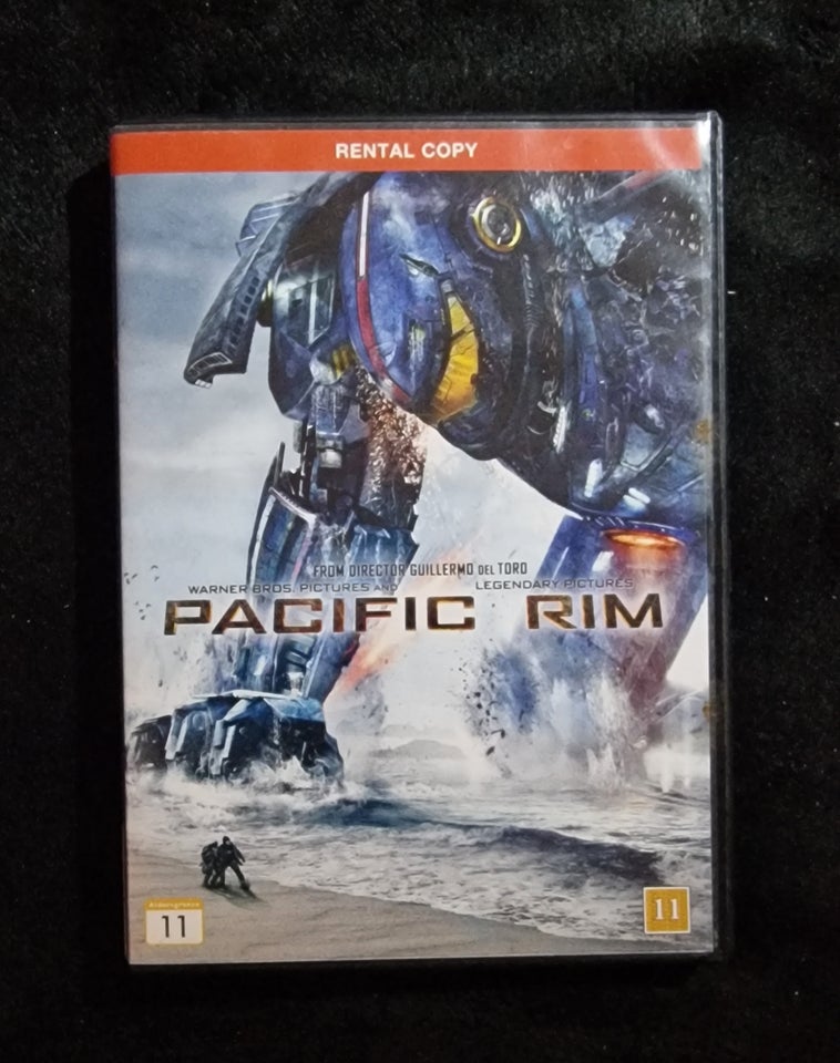 Pacific Rim, instruktør Guillermo