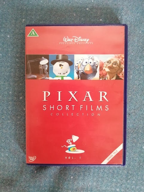 Disney's Pixar Short Films