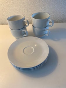 Porcelæn Kaffe kopper Royal