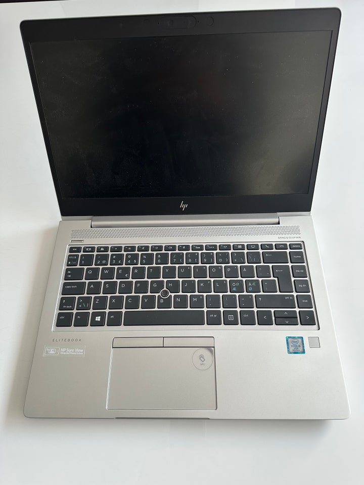 HP EliteBook 840 G6, 32 GB ram, 256 GB