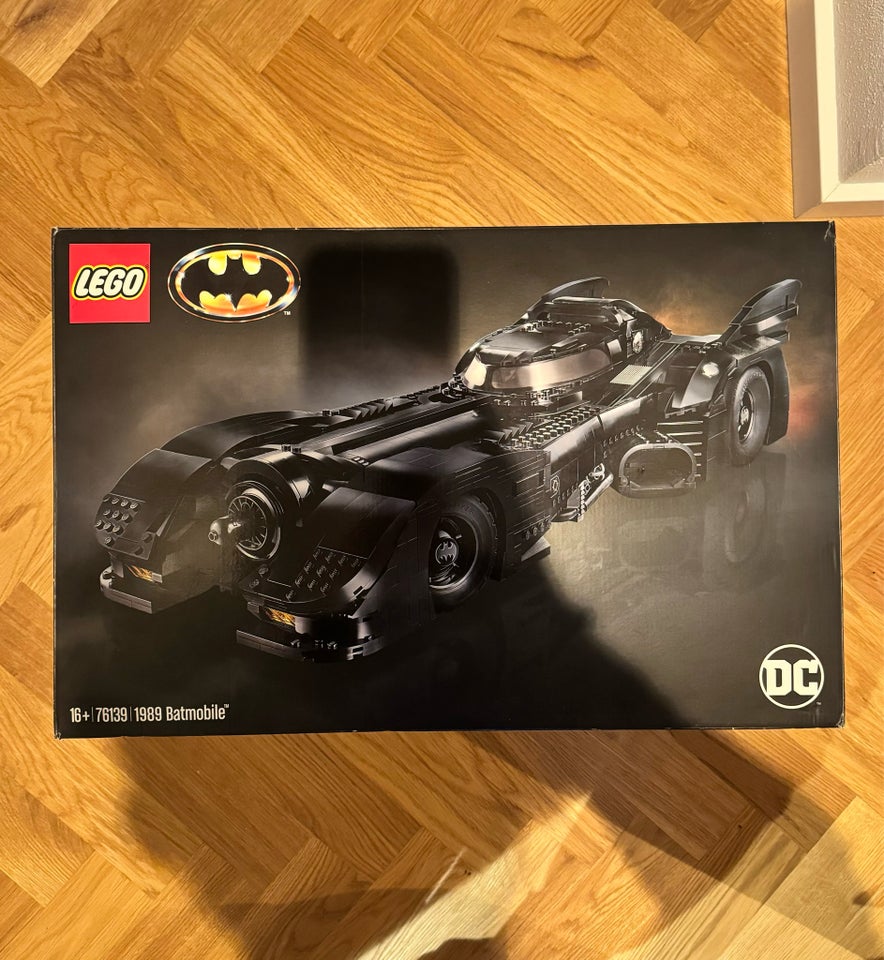 Lego andet, 76139 1989 Batmobile