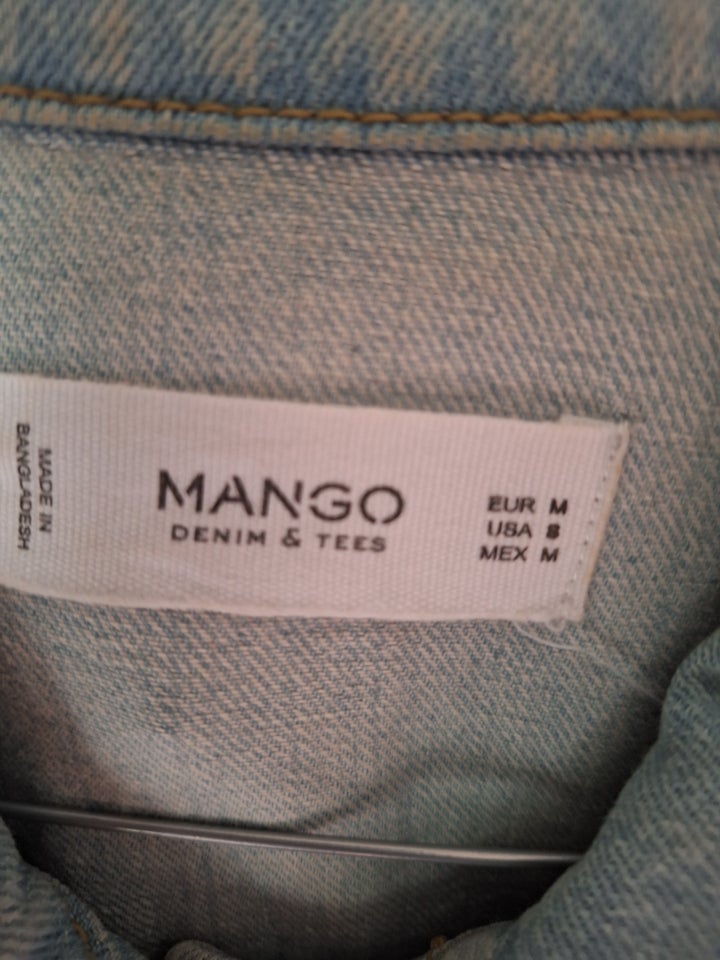 Cowboyjakke str 38 Mango