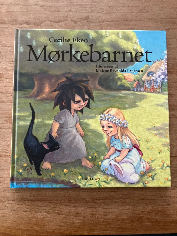 Mørkebarnet, Cecilie Eken, emne: