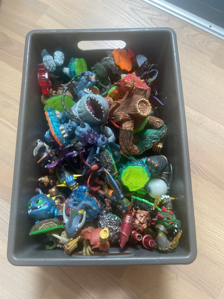 Skylanders figurer PS4 action