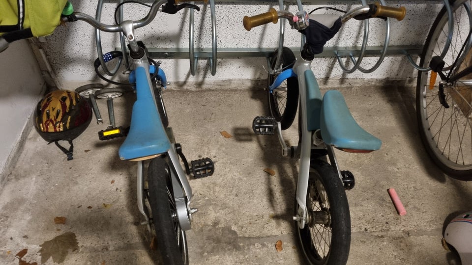 Unisex børnecykel løbecykel