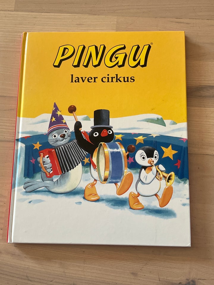 3 PINGU BØGER, SIBYLLE VON FLYE