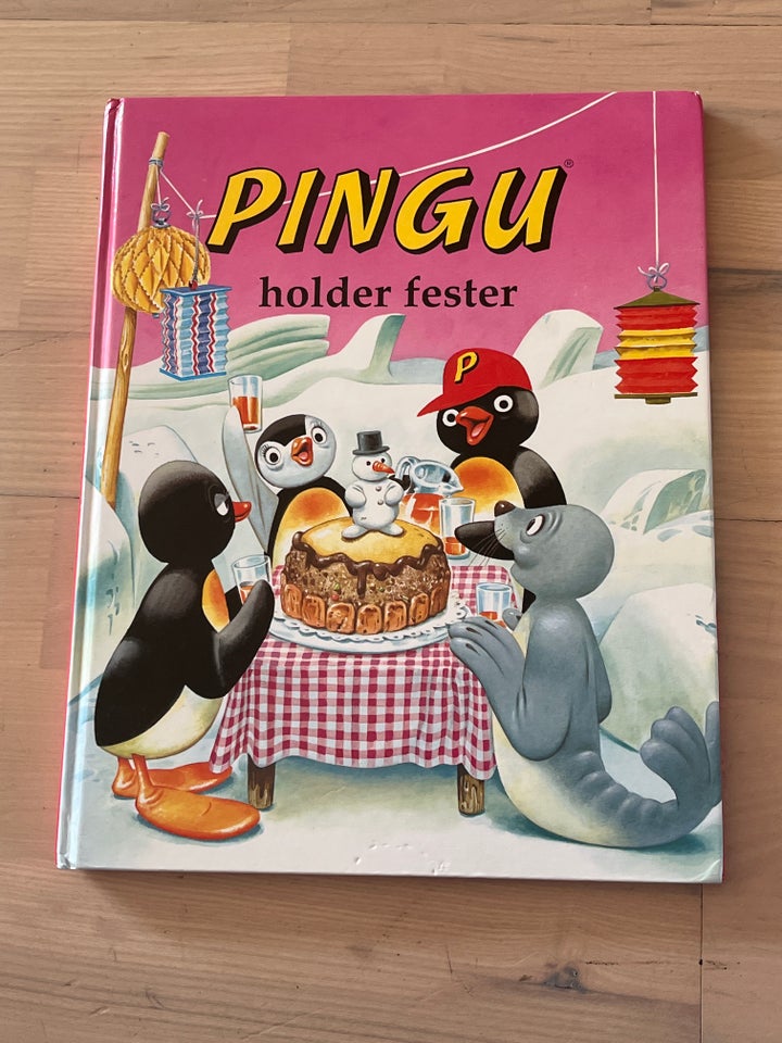 3 PINGU BØGER, SIBYLLE VON FLYE