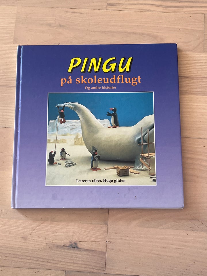 3 PINGU BØGER, SIBYLLE VON FLYE