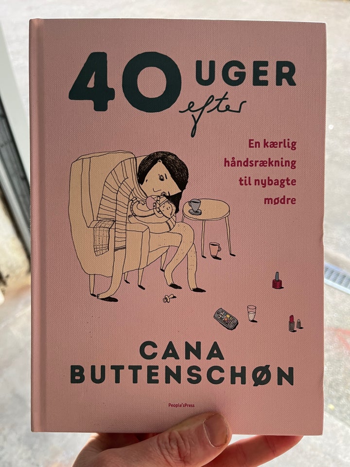 40 uger efter, Cana Buttenschøn