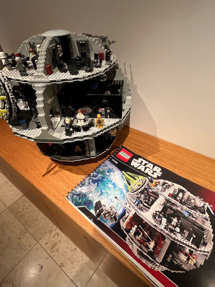 Lego Star Wars, 10188 Death Star -