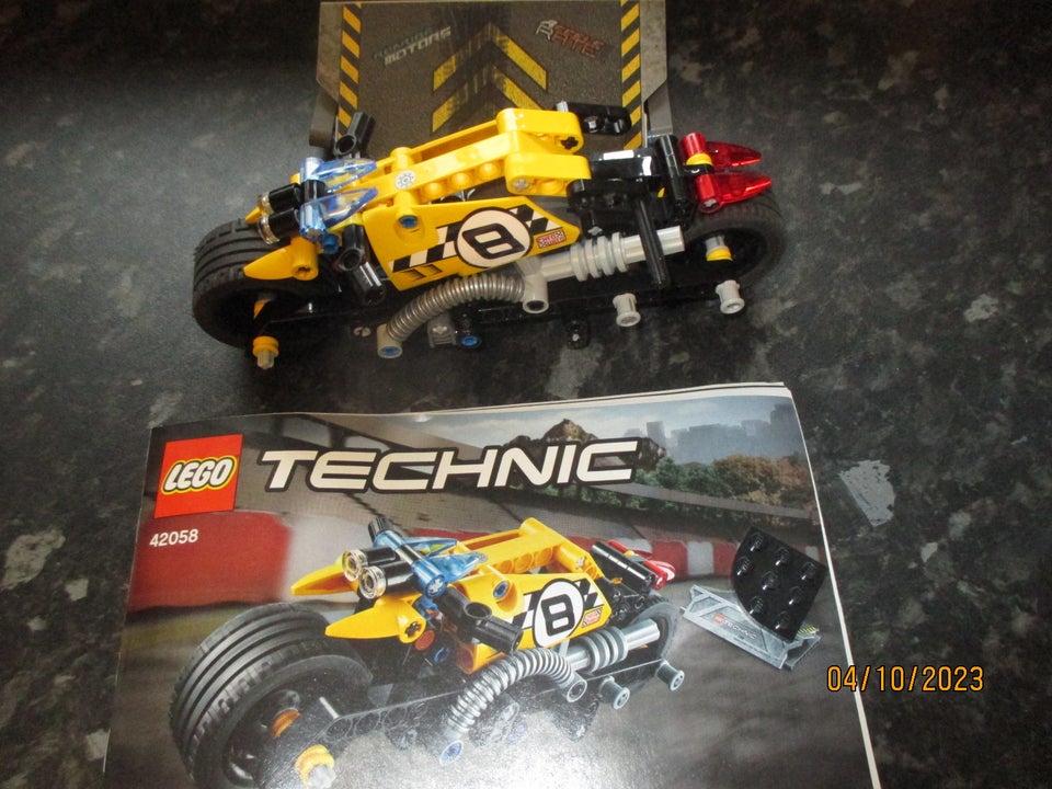 Lego Technic 42058