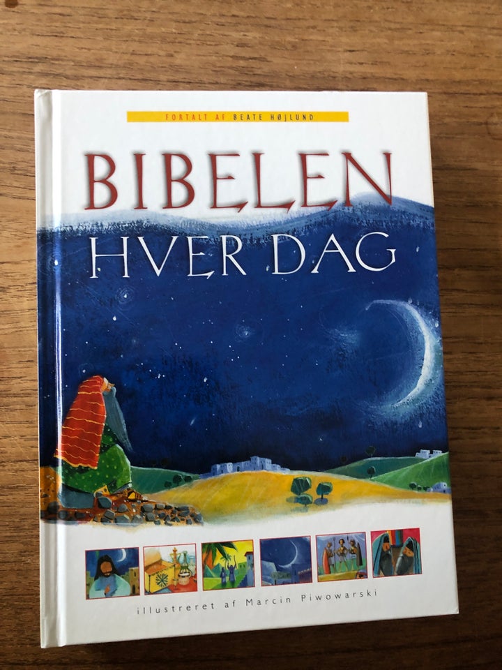 Bibel, Beate Højlund