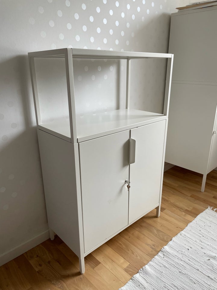 Stålskab, IKEA Trotten, b: 66 d: 35