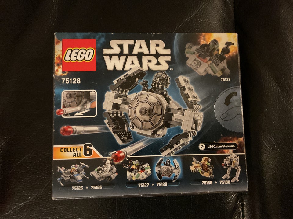 Lego Star Wars, Micro fighter