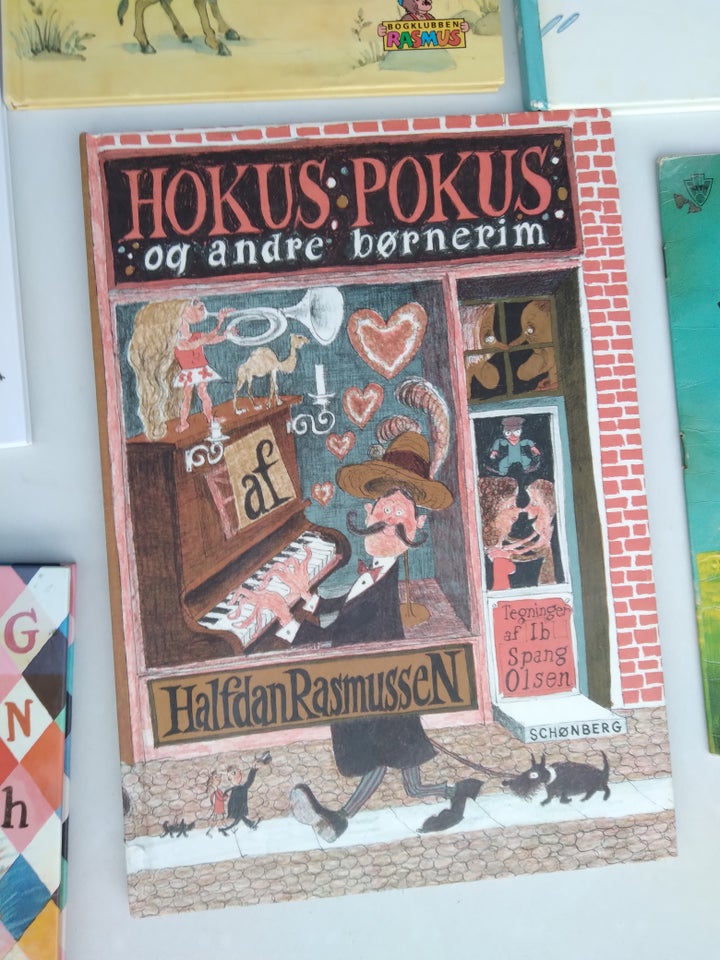 Hokus Pokus og andre børnerim,