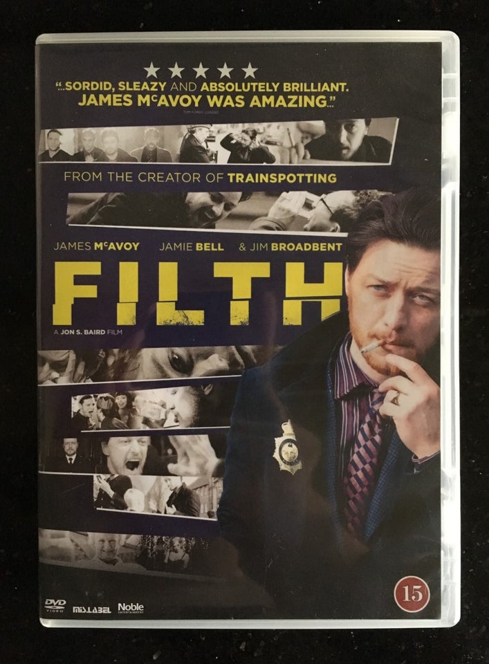 Filth, DVD, komedie