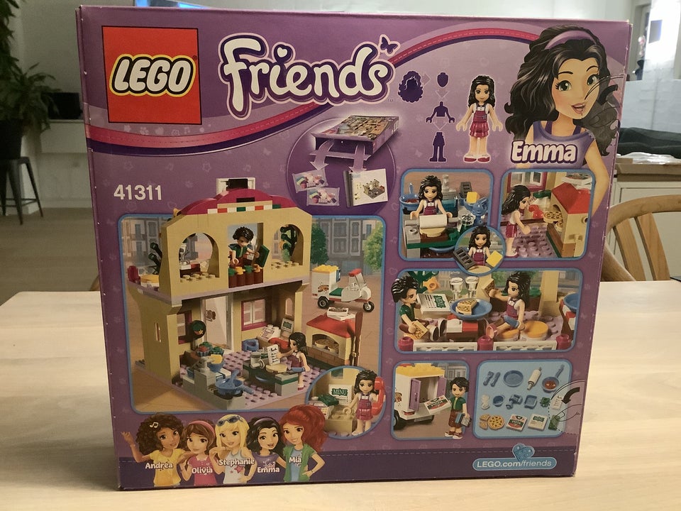 Lego Friends, 41311 Pizzaria