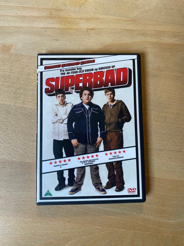 Superbad (2007), DVD, komedie