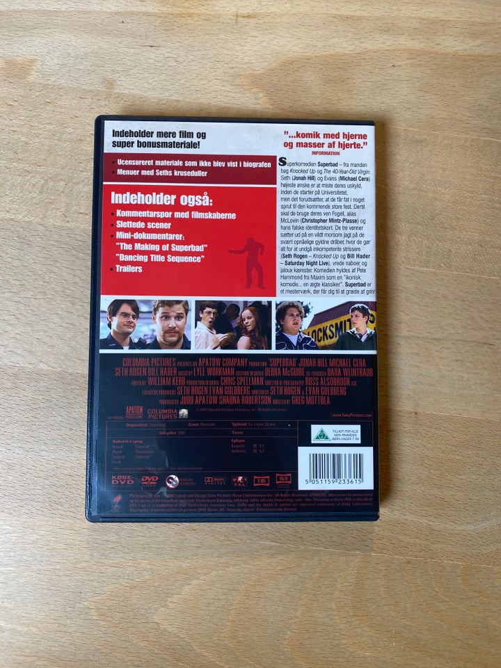 Superbad (2007), DVD, komedie