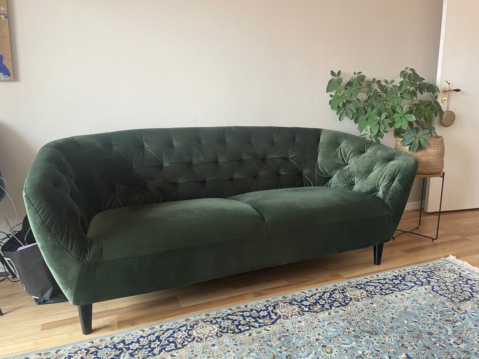 Sofa velour 2 pers