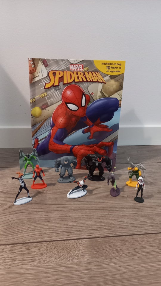 Marvel Spiderman bog NN