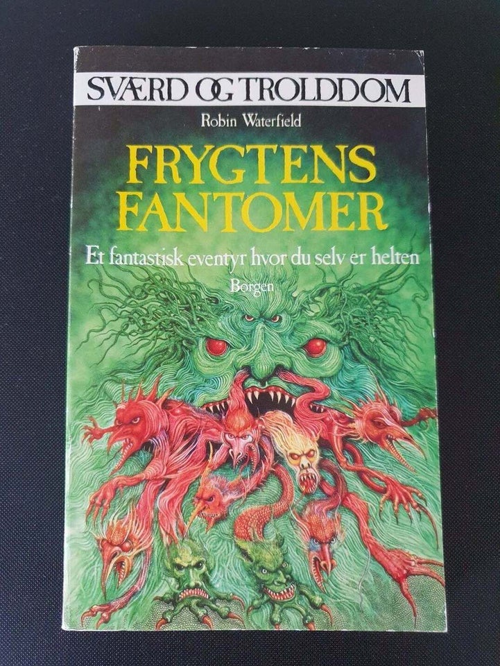 Sværd og Trolddom - Frygtens