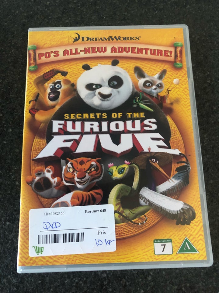 DVD, familiefilm