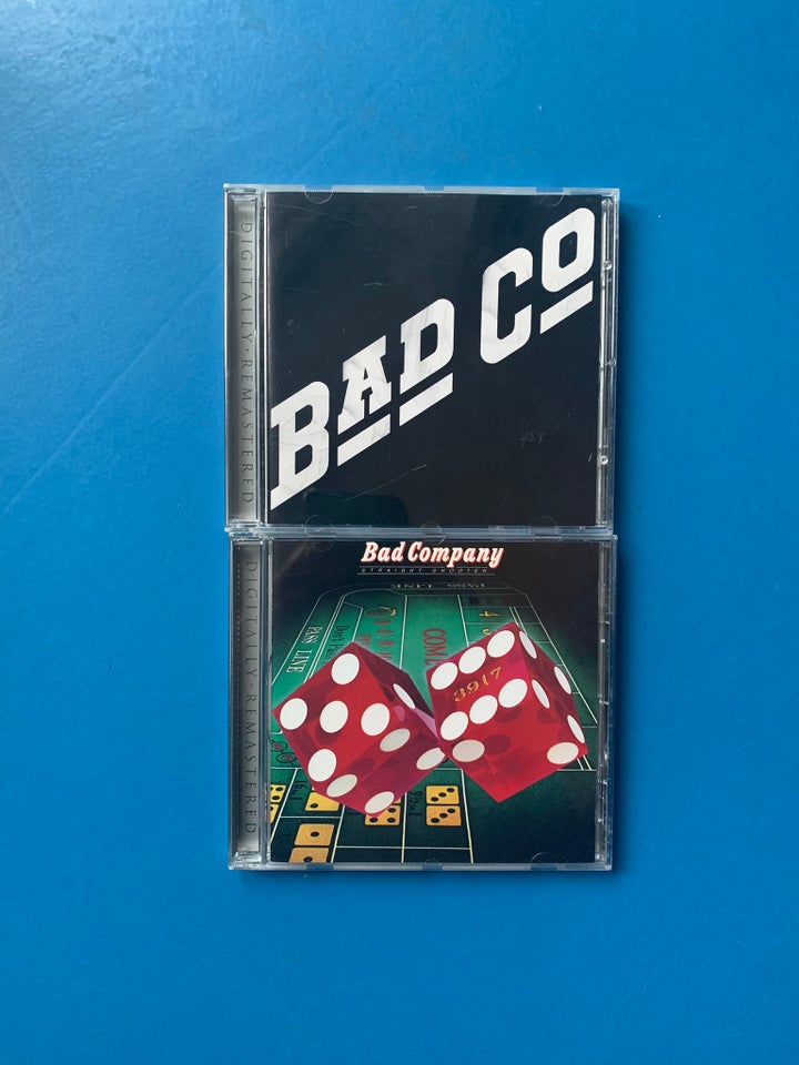 BAD COMPANY: 2 CD ALBUMS, rock