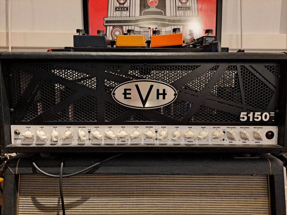 Forstærker, EVH/Fender 5150 III