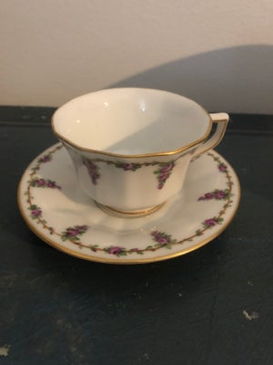 Porcelæn Mokkakop kaffekop