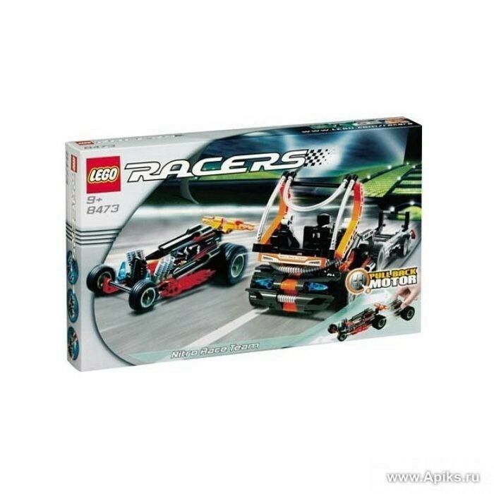 Lego Racers Lego 8473 Racers