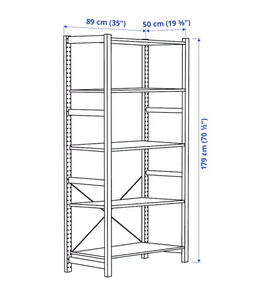 Reolsystem, IKEA